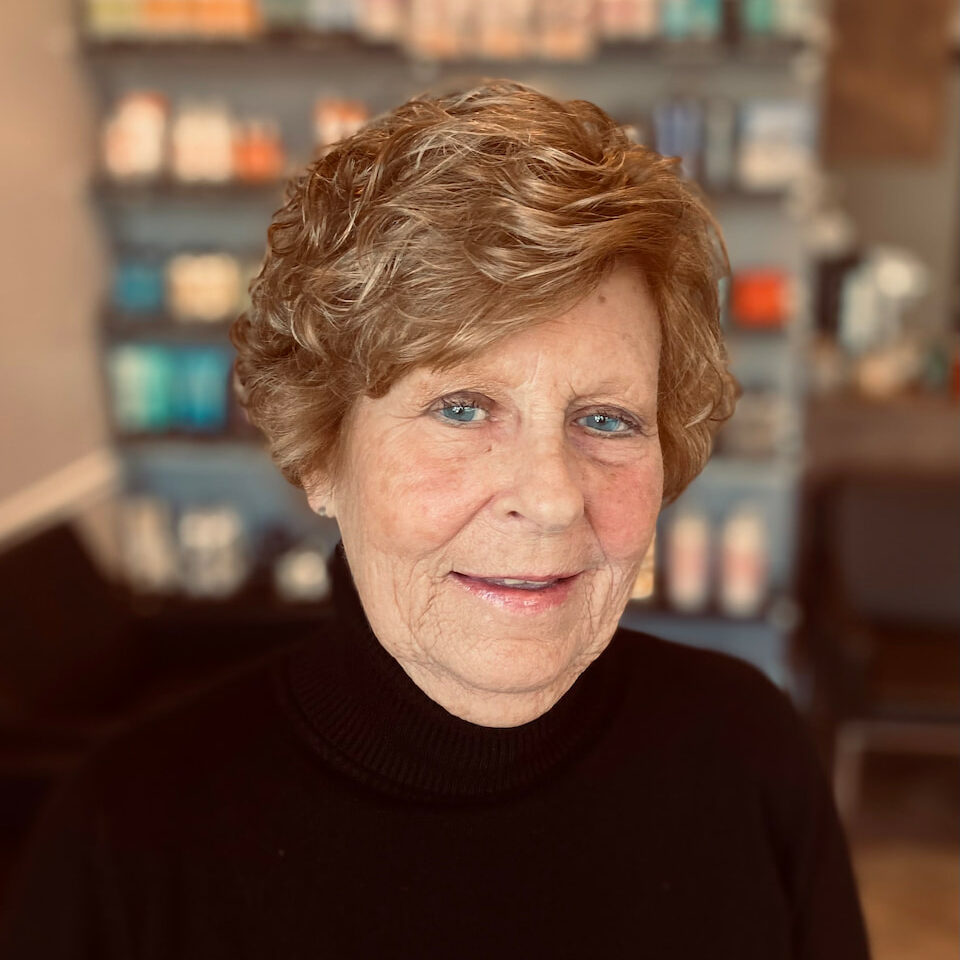 Betsy Proctor, Receptionist at Tei Salon