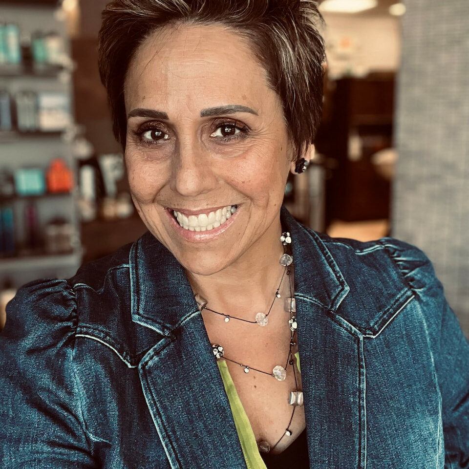 Donna Elison, Stylist & L’Oréal Professional Educator at Tei Salon